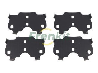 Протискрипна плівка, гальмівна накладка (опорна пластина)   940261   FRENKIT