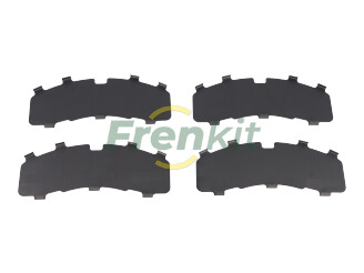 Противоскрипная пластина, тормозные колодки(задняя пластина)   940298   FRENKIT