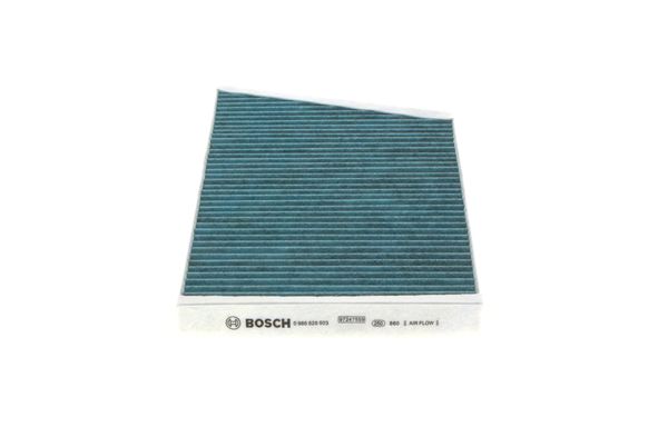 Фильтр, воздух во внутренном пространстве   0 986 628 503   BOSCH