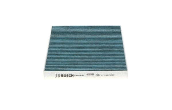 Фильтр, воздух во внутренном пространстве   0 986 628 507   BOSCH