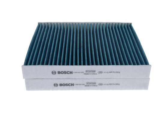 Фільтр, повітря у салоні   0 986 628 558   BOSCH