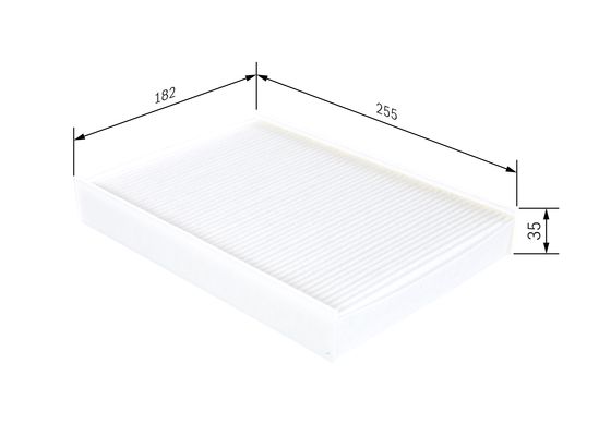 Фільтр, повітря у салоні 1 987 432 272 BOSCH #4