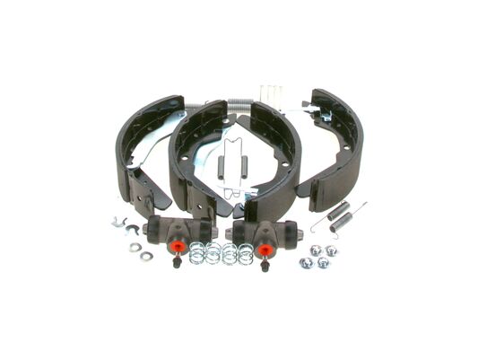 Комплект тормозных колодок   0 204 113 596   BOSCH