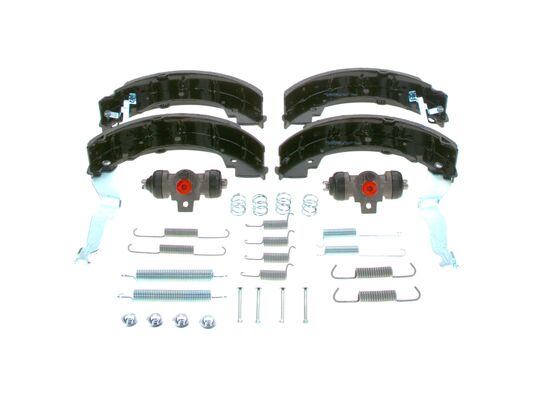 Комплект тормозных колодок   0 204 113 692   BOSCH