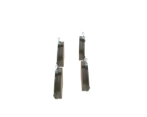 Комплект тормозных колодок, дисковый тормоз 0 986 424 016 BOSCH #3