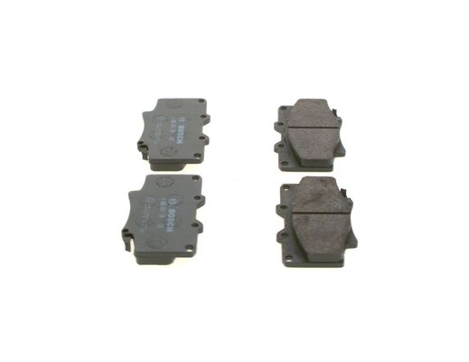 Комплект тормозных колодок, дисковый тормоз 0 986 424 134 BOSCH #1