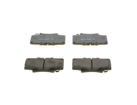Комплект тормозных колодок, дисковый тормоз 0 986 424 134 BOSCH #2