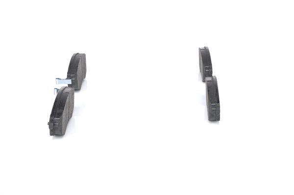 Комплект тормозных колодок, дисковый тормоз 0 986 424 215 BOSCH #1