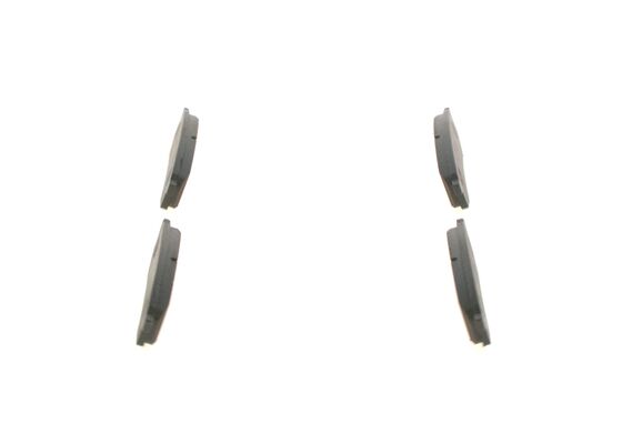 Комплект тормозных колодок, дисковый тормоз 0 986 424 313 BOSCH #1