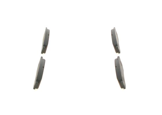 Комплект тормозных колодок, дисковый тормоз 0 986 424 313 BOSCH #3