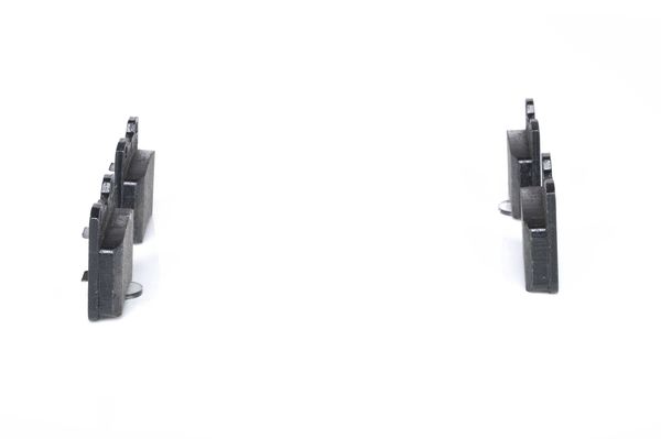 Комплект гальмівних накладок, дискове гальмо 0 986 424 411 BOSCH #1