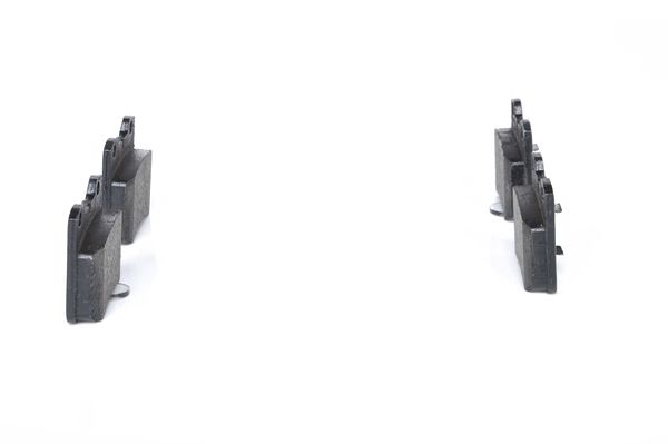 Комплект гальмівних накладок, дискове гальмо 0 986 424 411 BOSCH #3