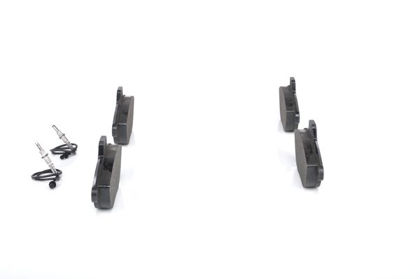 Комплект тормозных колодок, дисковый тормоз 0 986 424 415 BOSCH #1