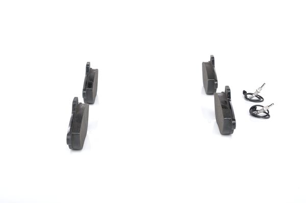 Комплект тормозных колодок, дисковый тормоз 0 986 424 415 BOSCH #3