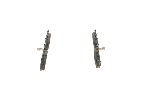Комплект тормозных колодок, дисковый тормоз 0 986 424 418 BOSCH #3