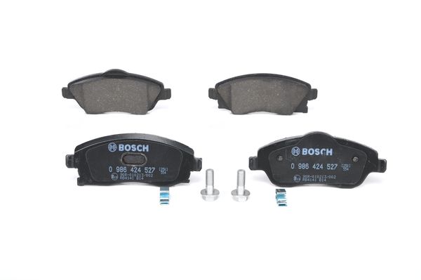 Комплект тормозных колодок, дисковый тормоз   0 986 424 527   BOSCH