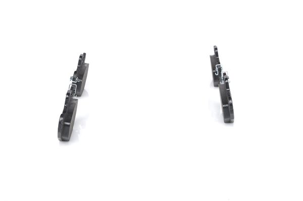 Комплект гальмівних накладок, дискове гальмо 0 986 424 532 BOSCH #1