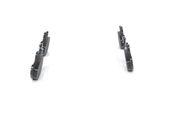 Комплект гальмівних накладок, дискове гальмо 0 986 424 532 BOSCH #3