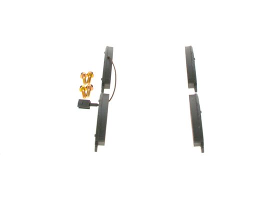 Комплект тормозных колодок, дисковый тормоз 0 986 424 595 BOSCH #1