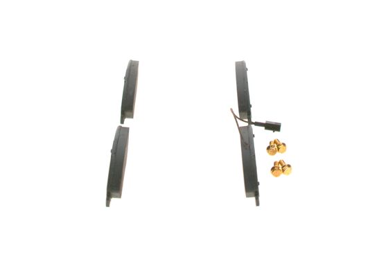 Комплект тормозных колодок, дисковый тормоз 0 986 424 595 BOSCH #3