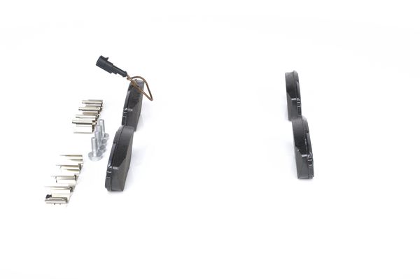 Комплект тормозных колодок, дисковый тормоз 0 986 424 596 BOSCH #1