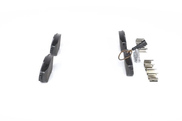 Комплект тормозных колодок, дисковый тормоз 0 986 424 596 BOSCH #3