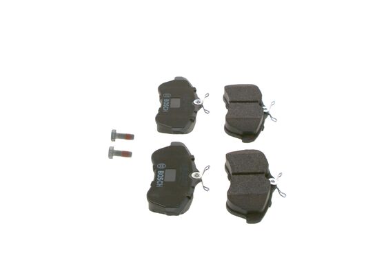 Комплект тормозных колодок, дисковый тормоз 0 986 424 635 BOSCH #1