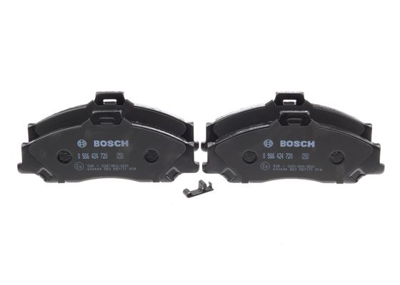 Комплект тормозных колодок, дисковый тормоз   0 986 424 720   BOSCH