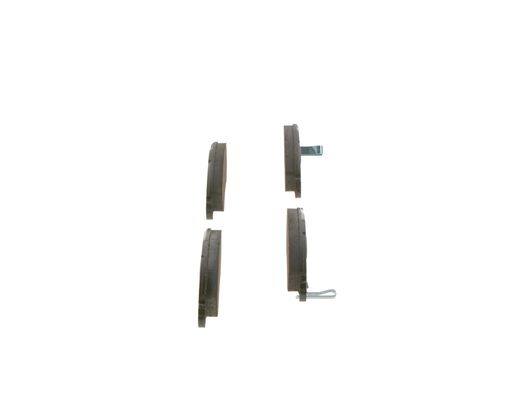Комплект тормозных колодок, дисковый тормоз 0 986 424 804 BOSCH #1