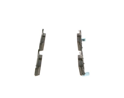 Комплект гальмівних накладок, дискове гальмо 0 986 424 807 BOSCH #3