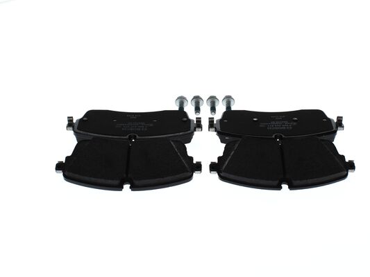 Комплект гальмівних накладок, дискове гальмо 0 986 424 871 BOSCH #2