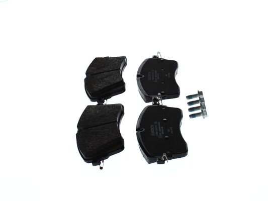 Комплект гальмівних накладок, дискове гальмо 0 986 424 871 BOSCH #3