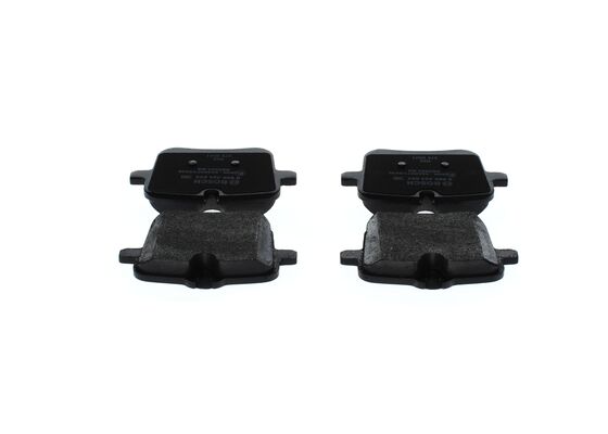 Комплект гальмівних накладок, дискове гальмо 0 986 424 923 BOSCH #2