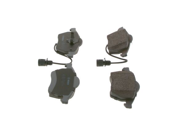 Комплект тормозных колодок, дисковый тормоз 0 986 460 937 BOSCH #1