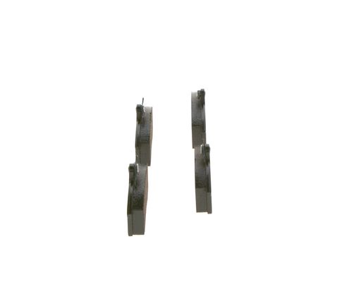 Комплект тормозных колодок, дисковый тормоз 0 986 491 700 BOSCH #3