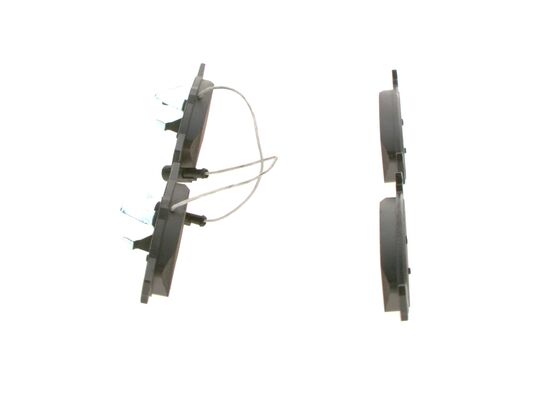 Комплект гальмівних накладок, дискове гальмо 0 986 494 004 BOSCH #1