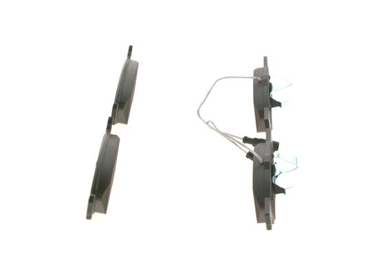 Комплект гальмівних накладок, дискове гальмо 0 986 494 004 BOSCH #3
