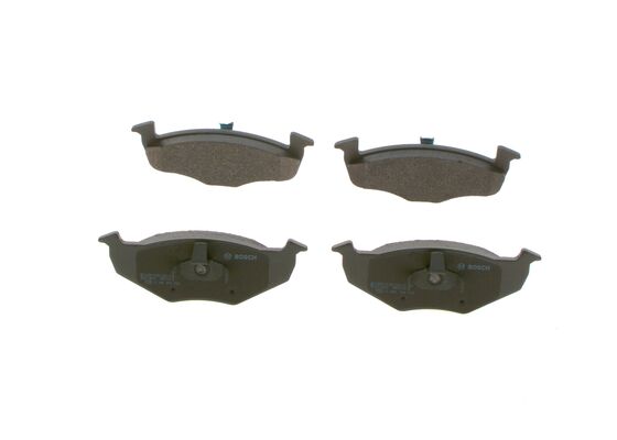 Комплект тормозных колодок, дисковый тормоз 0 986 494 005 BOSCH #2