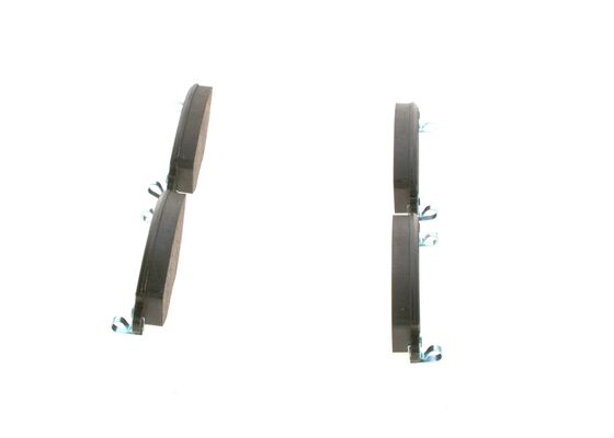 Комплект гальмівних накладок, дискове гальмо 0 986 494 026 BOSCH #1