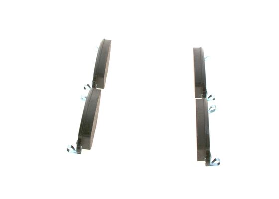 Комплект гальмівних накладок, дискове гальмо 0 986 494 026 BOSCH #3