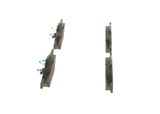 Комплект тормозных колодок, дисковый тормоз 0 986 494 034 BOSCH #1