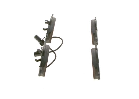 Комплект гальмівних накладок, дискове гальмо 0 986 494 050 BOSCH #1