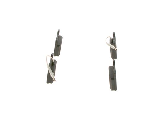 Комплект тормозных колодок, дисковый тормоз 0 986 494 055 BOSCH #3