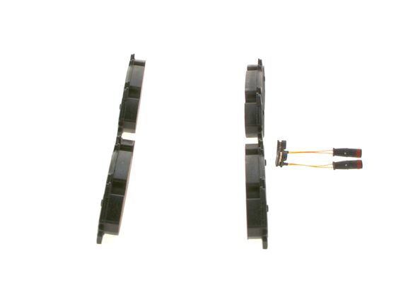 Комплект гальмівних накладок, дискове гальмо 0 986 494 081 BOSCH #3