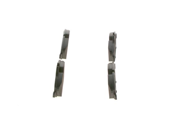 Комплект гальмівних накладок, дискове гальмо 0 986 494 120 BOSCH #3