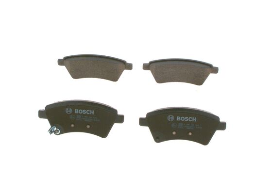 Комплект тормозных колодок, дисковый тормоз   0 986 494 129   BOSCH