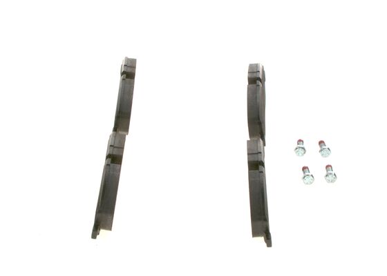 Комплект гальмівних накладок, дискове гальмо 0 986 494 147 BOSCH #3