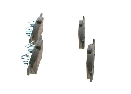 Комплект гальмівних накладок, дискове гальмо 0 986 494 165 BOSCH #1