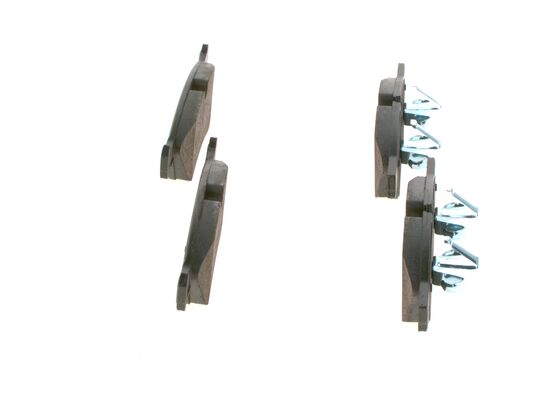 Комплект гальмівних накладок, дискове гальмо 0 986 494 165 BOSCH #3