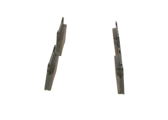 Комплект гальмівних накладок, дискове гальмо 0 986 494 166 BOSCH #1